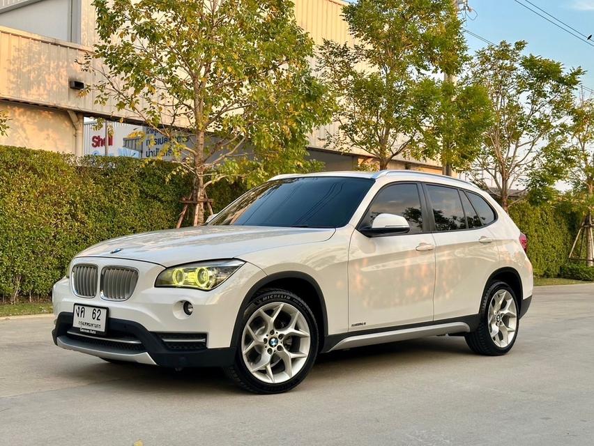 รหัสรถ CH62 ✨#bmw #X1 #X-Line Lci Top ปี 2014 (พวงมาลัยเบา) 2000.cc
