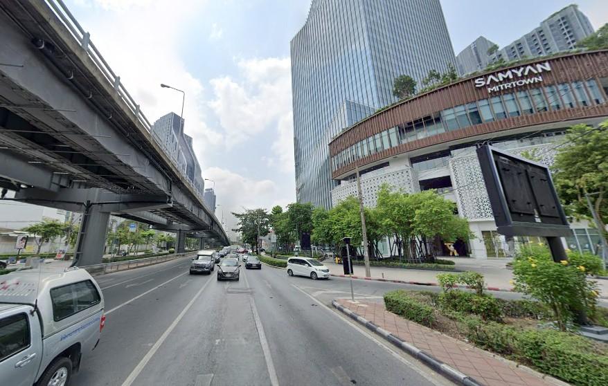 ด่วน ! ให้เช่าที่ดิน ติดถนนพระราม 4 พื้นที่สีแดง ใกล้ MRT สามย่าน 1