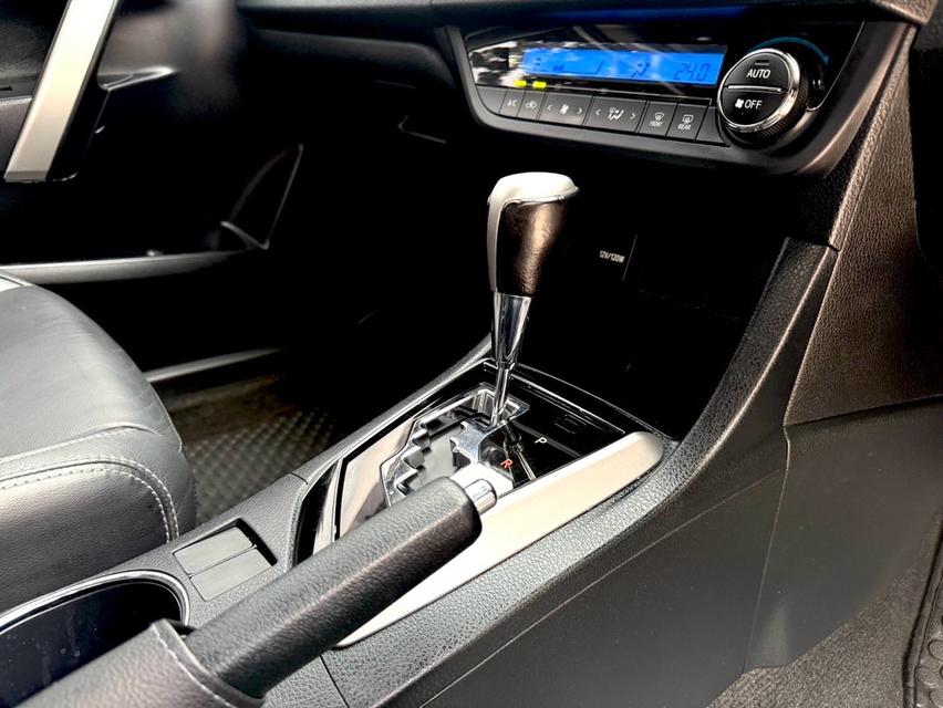 TOYOTA ALTIS 1.8 S ESPORT ปี 2017 รูปที่ 18