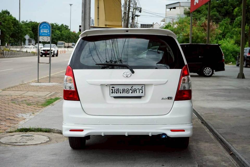 2012 TOYOTA INNOVA 2.0G 6