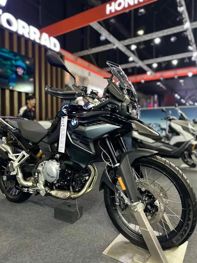 รถสวยพร้อมใช้งาน BMW F 850 GS 2