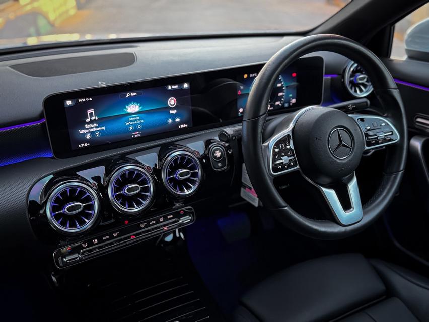 รหัสรถ MCA6666 2018 จด 2022 BENZ A200 PROGRESSIVE 1.3 TURBO 9