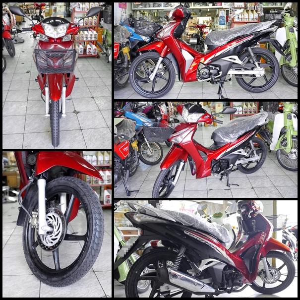 HONDA WAVE i 125cc