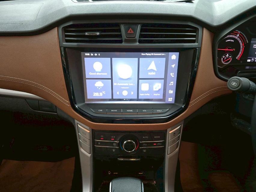  ขายMG EXTENDER รุ่น DOUBLE  CAB GRAND X  ปี2022 เครื่อง 2.0cc. AUTO  ไมล์แท้100% คะ  6