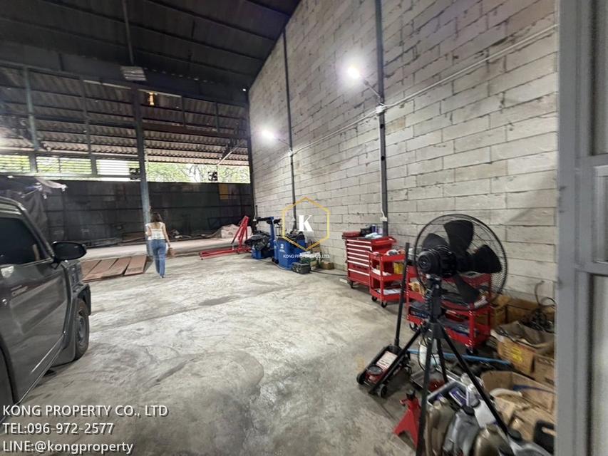ให้เช่าโกดัง พร้อมอาคาร 4 ชั้น ย่าน อโศก ห้วยขวาง กรุงเทพ ใกล้รถไฟฟ้า 10
