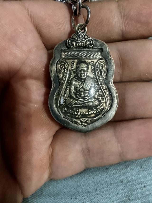 หลวงพ่อทวด วัดช้างให้หลังหลวงปู่ทิม