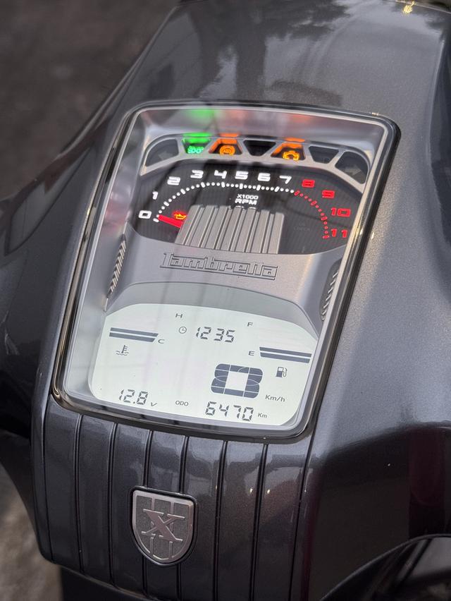 Lambretta X300 4V ABS Model 2023 รูปย่อยที่ 3