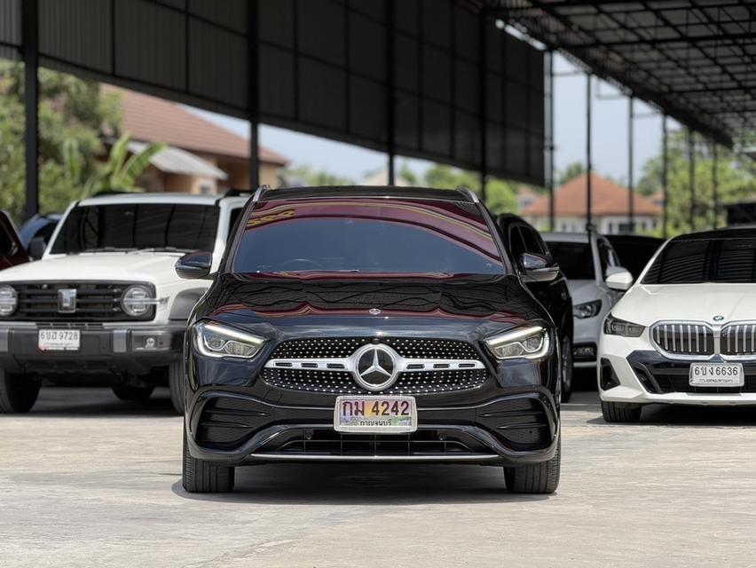 2021 BENZ GLA-CLASS, 200 AMG DYNAMIC โฉม W247 ปี20-ปัจจุบัน สีดำ เข้าศูนย์ล่าสุด ถึงปัจจุบัน🚀🚀เลขไมล์ 88,963 กม. รูปที่ 19