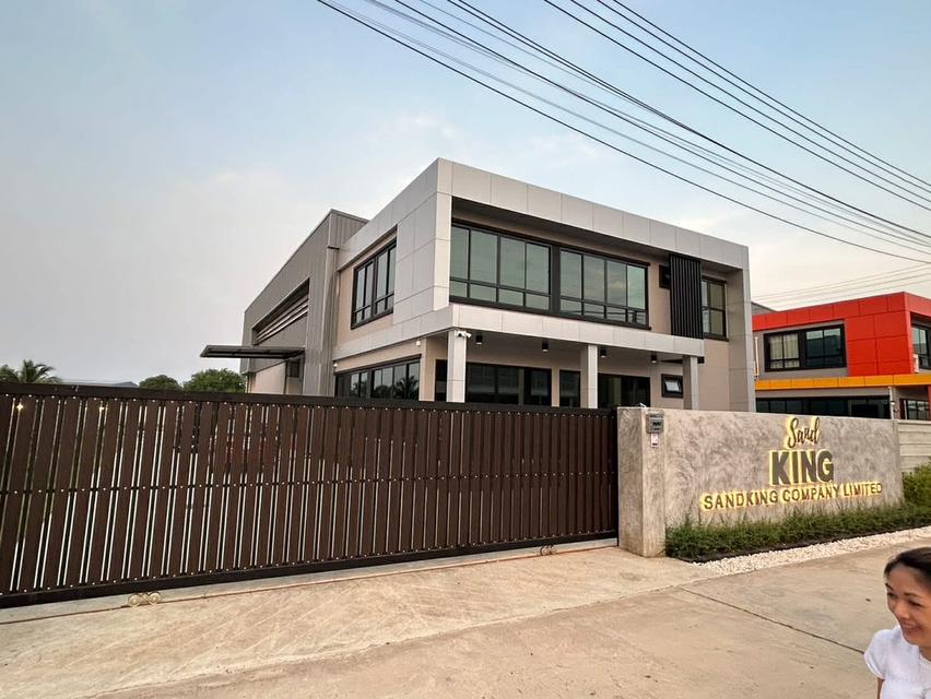 โรงงาน/ออฟฟิศ Modern (นราภิรมย์-บางเลน) 6