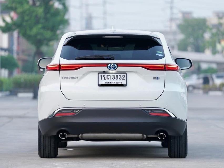 Toyota Harrier 2.5G ปี 2020 รถมือเดียวเท่านั้น 2