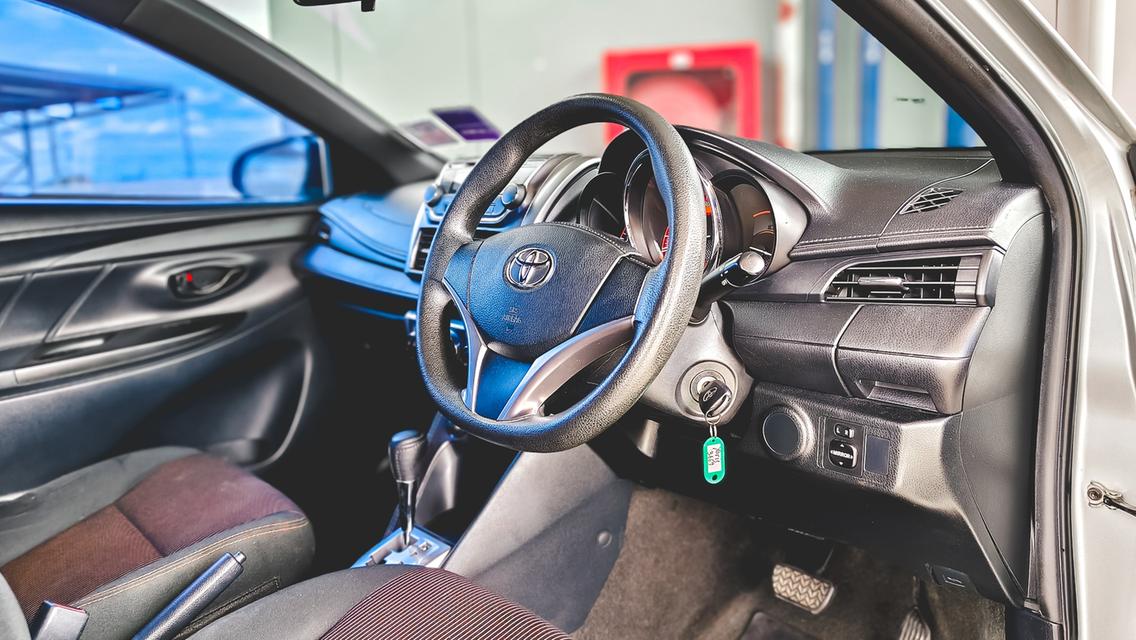 ดาวน์ 0% toyota yaris 1.2 E. ปร 2014 รูปที่ 12