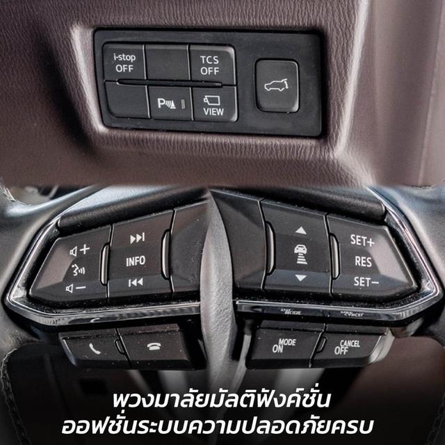 รหัส NP19 MAZDA CX8 2.5SP 2021 2