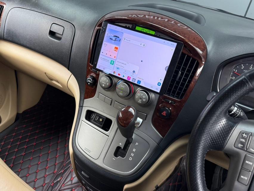 (แจ้งรหัสรถ WRT5770) 2012 HYUNDAI GRAND STAREX, 2.5 VIP รูปที่ 11