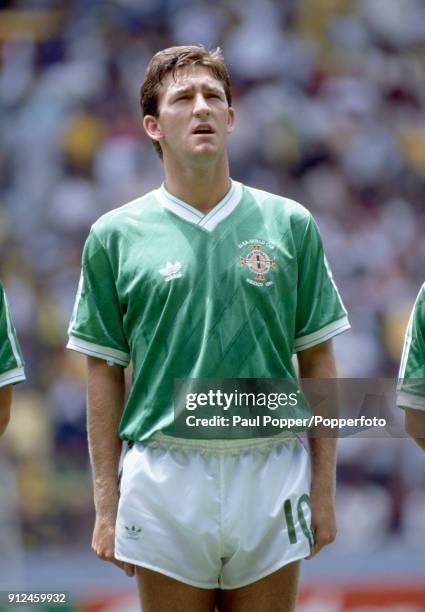 Northern Ireland Home Shirt 1986-1988  3