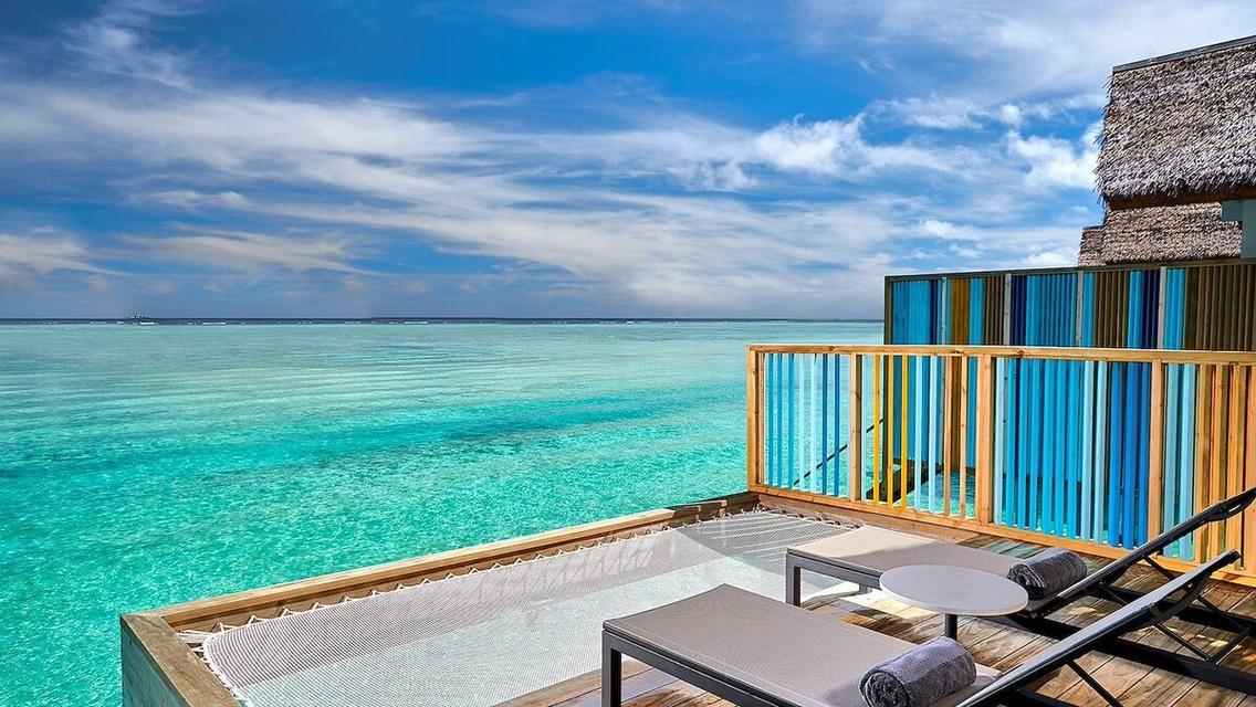 HARD ROCK MALDIVES พักกลางน้ำ 3 วัน 2คืน เริ่มต้น 39500 บาทต่อท่าน 2