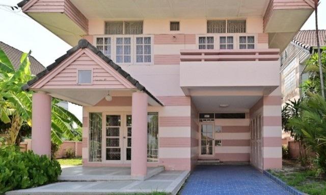 P509 ให้เช่าบ้านเดี่ยว 2 ชั้น โฮมเพลส รามคำแหง 140 