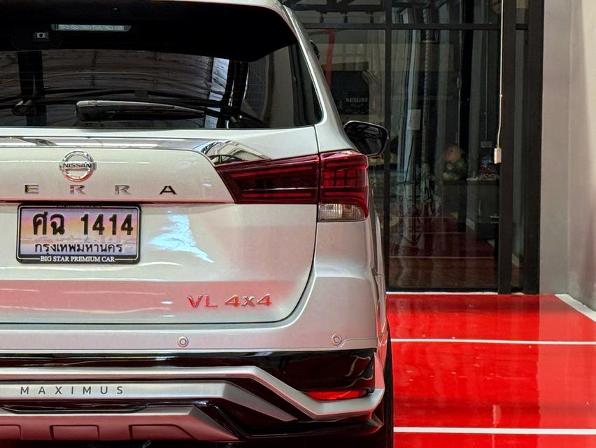 2023 NISSAN TERRA 2.3 VL 4WD รถมือเดียว 60,000 กม สภาพป้ายแดง รถเข้าศูนย์ทุกระยะ ไม่เคยมีอุบัติเหตุครับ 9