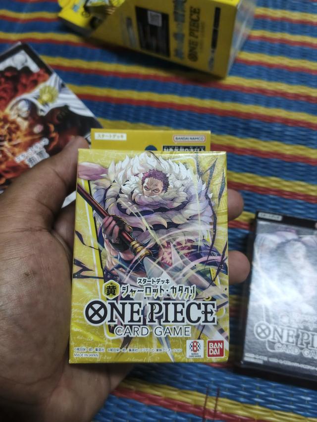 ขายเหมาการ์ดวันพีชญี่ปุ่นแท้ ONE PIECE CARD GAME รูปย่อยที่ 4