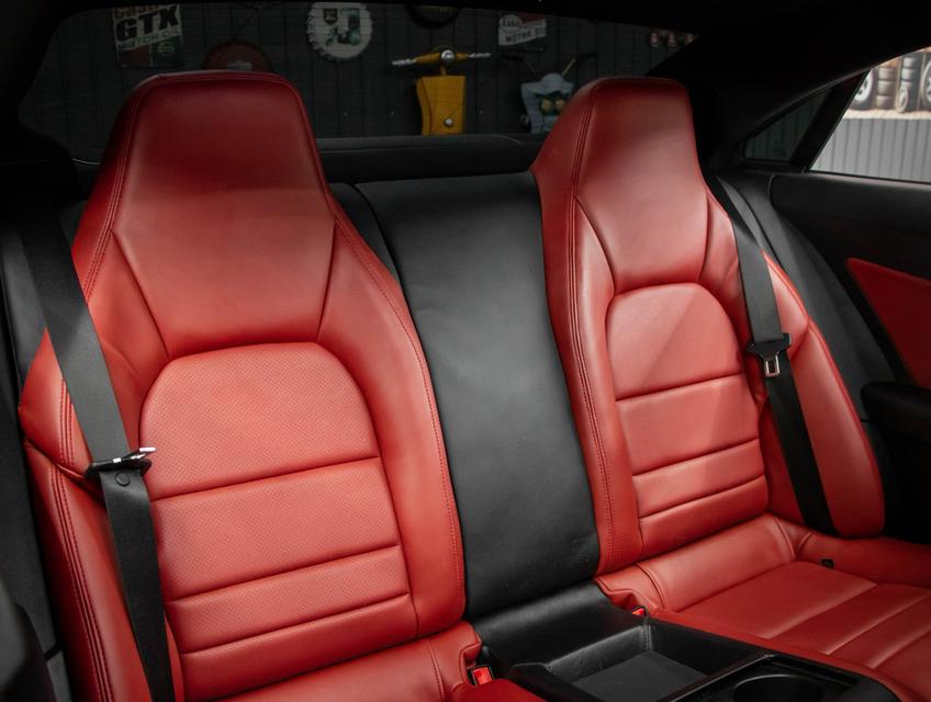 BENZ E200 1.8 CGI COUPE ปี 2013 รูปที่ 11