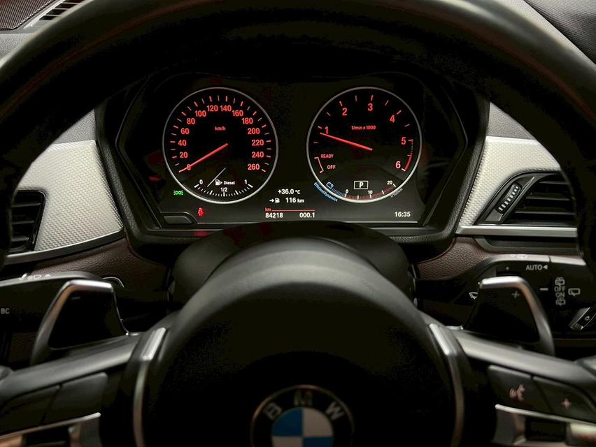 BMW X1 2.0 F48 sDrive18d M Sport SUV 6