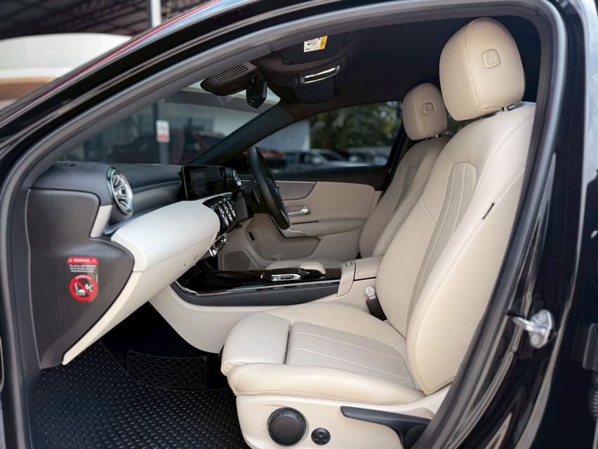 ปี 2018 BENZ A-CLASS A200PROGRESSIVEW117 สีดำ เครื่องยนต์เบนซิน รูปที่ 8
