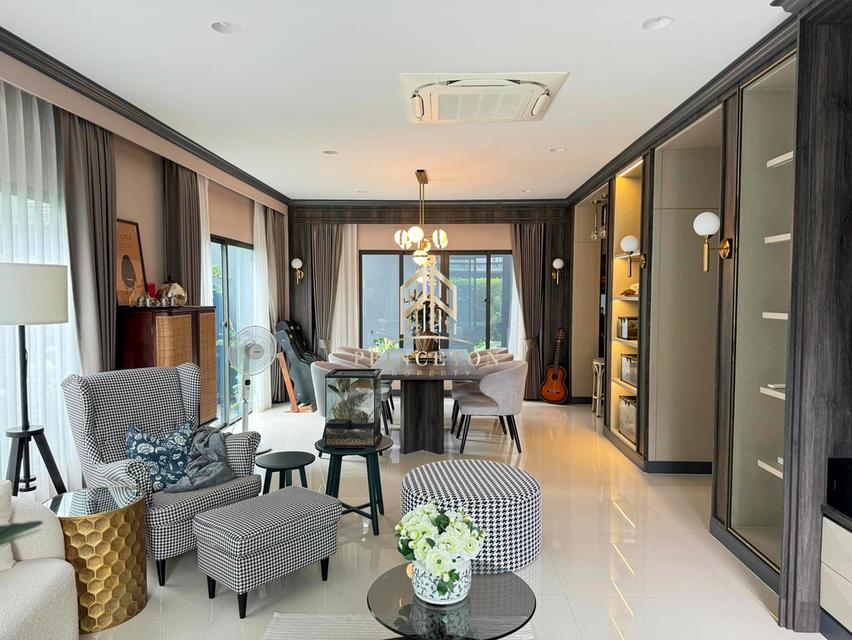 Luxury House For Rent Setthasiri-Krungthep Kreetha 2 3