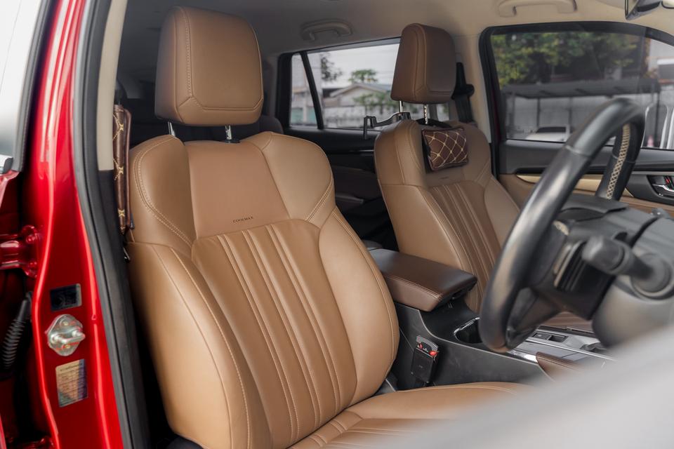 Isuzu MU-X 3.0 Ultimate 2WD 2023 สีแดง รุ่นท็อป 2WD รถเดิมๆจากโรงงาน รูปที่ 12