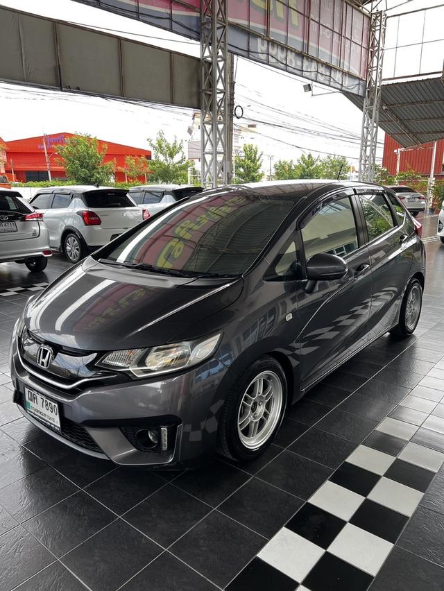 รหัสรถ KCY7890 HONDA JAZZ GK 1.5V PLUS AUTO ปี 2015 2