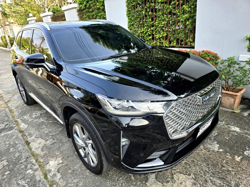 Haval H6 Hev Ultra ท็อปสุดSunroof ไมล์น้อยแค่80,000km สภาพสวยมากๆ รูปที่ 2