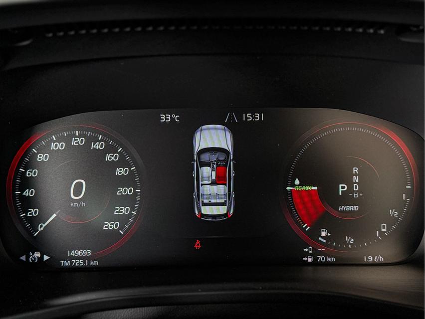 2021 จด 2022 VOLVO XC40 Recharge T5 Inscription 7