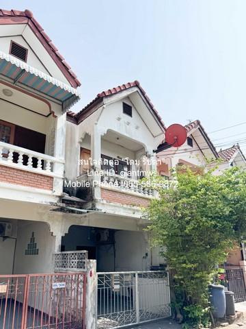 TOWNHOUSE ทาวน์เฮ้าส์ วัชรพล 16 sq.wa 0 ngan 0 Rai 3 Bedroom 1290000 thb ทำเล-ทอง เป็นทาวน์เฮ้าส์พร้อมอยู่ในย่านวัชรพลที