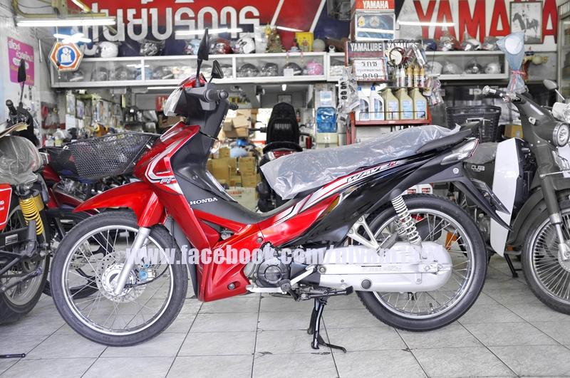 HONDA WAVE i 110cc