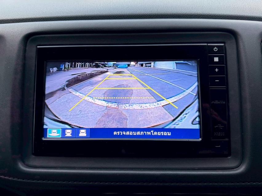 HONDA HRV 1.8E 2018 สีดำ MINOR CHANGE มือเดียว ไมล์น้อย  7