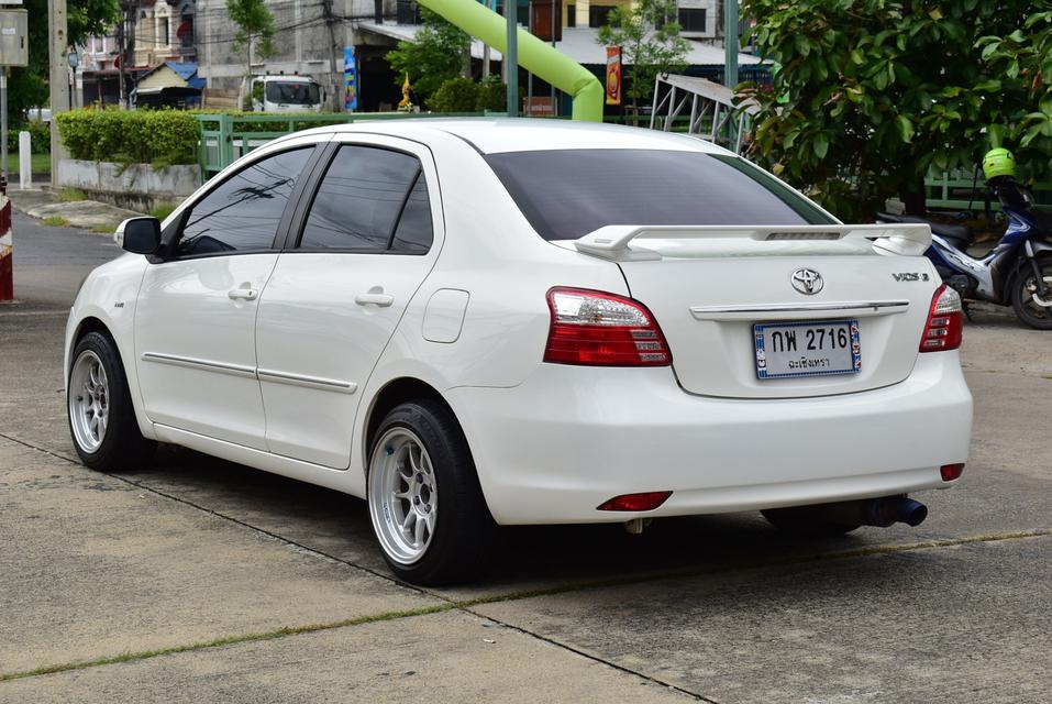 Toyota Vios 1.5 G Sedan ปี 2012 สีขาว 5