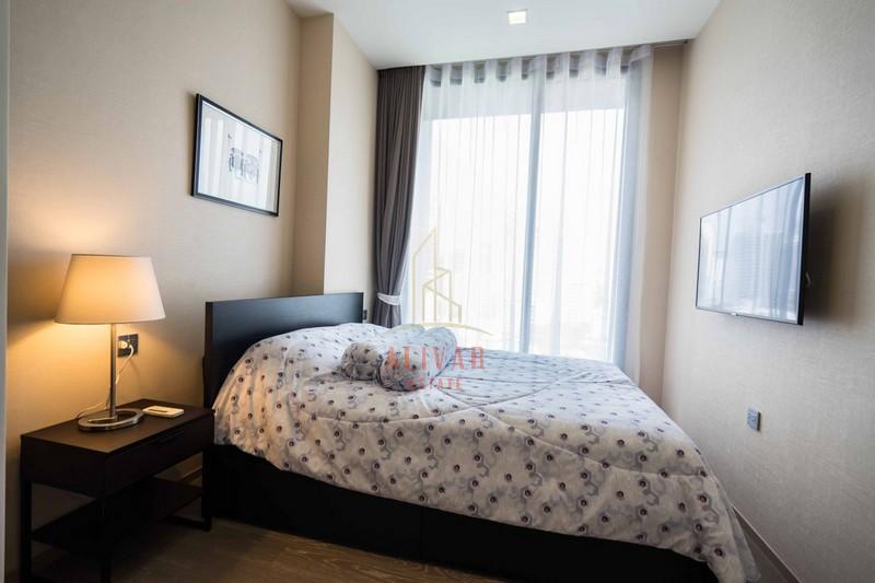 RC090325 Condo for rent 2 Bedroom THE ESSE ASOKE near BTS Asoke & MRT Sukhumvit 5