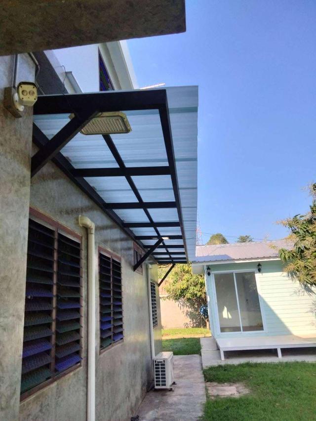 ช่างกันสาดผ้าใบ ไวนิล ดีไลท์ กันสาดเมทัลชีท หลังคาโพลี ชัยภูมิ 19