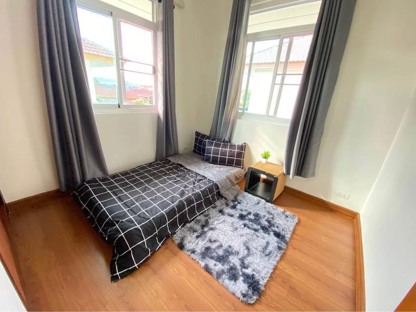 🏡 บ้านเดี่ยวสองชั้นในโครงการ ใกล้โฮมโปรสันทราย ระบบรักษาความปลอดภัยดีเยี่ยม #สันทราย ราคาเพียง 25,000 บาท/เดือน ✨清迈三赛独栋双层住宅出租 3 卧室 2 卫生间 – 租金 25,000 2