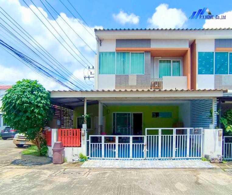 ขายทาวน์เฮ้าส์ 2 ชั้น หลังมุม โครงการ THE TRUST วงแหวน-ลำลูกกา 1