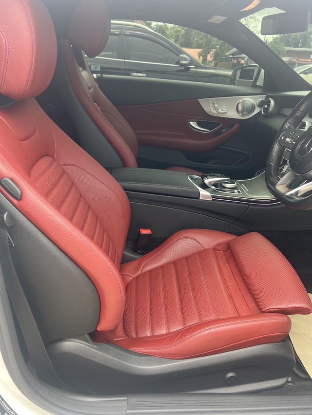 รหัสรถ KPV563 BENZ C200 COUPE AMG 2020/23 7