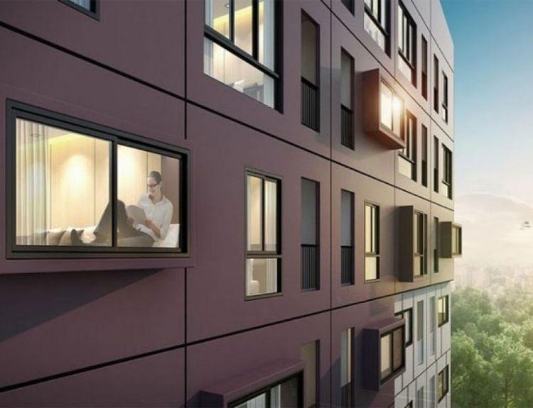 ให้เช่า เดอะ ไพรเวซี่ ประชาอุทิศ สุขสวัสดิ์ THE PRIVACY PRACHA UTHIT SUKSAWAT ขนาด 24 ตร.ม. ราคา 6,500 บาท 19