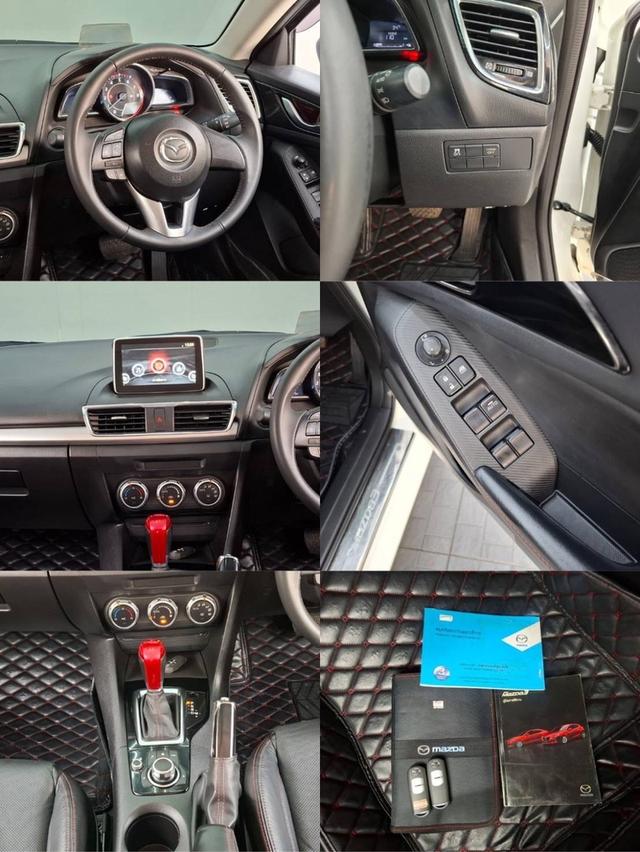 รหัส KN8225 MAZDA 3 2.0 S ปี 2016 11