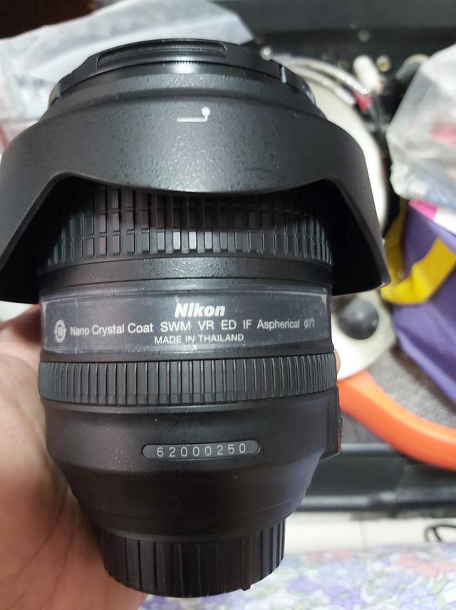 เลนส์ Nikon AF-S NIKKOR 24–120mm f/4G ED VR สภาพสวยงาม