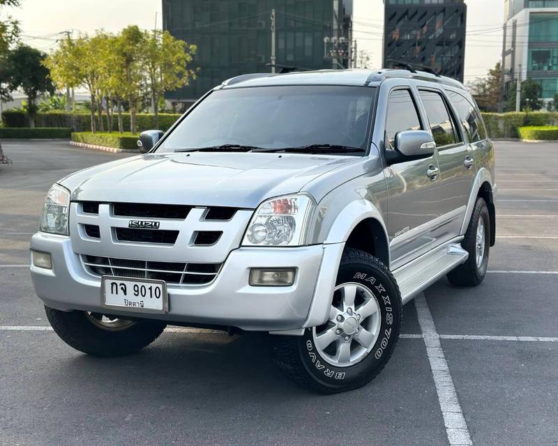 ISUZU MU-7 3.0 I-TEQ เกียร์ M/T 4WD สีเทาปี 2006