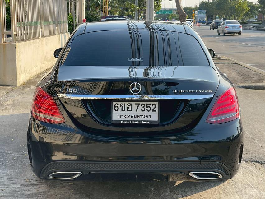 รหัสรถ PJP7352 2015 BENZ C300 AMG Dynamic 6