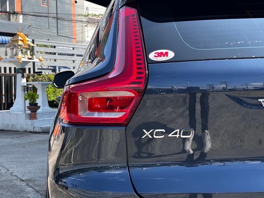 Volvo XC40 Recharge Pure​ Electric ปี 2021 สีน้ำเงิน-หลังคาดำ ไมล์ 62,xxx km.  6