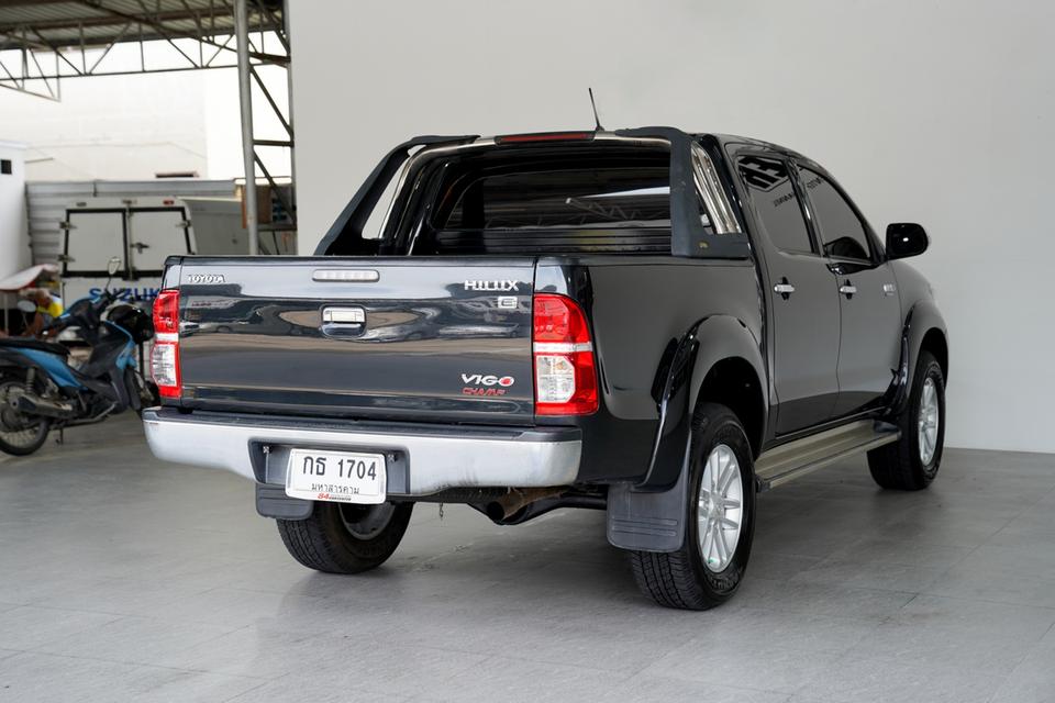 A25117Nu กธ 1704 (มหาสารคาม) #TOYOTA HILUX VIGO 2.5 E PRERUNNER MT ปี 2013
