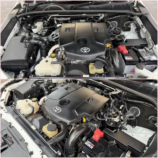 TOYOTA REVO 2.4 E PRERUNNER DOUBLECAB ปี2015 รถบ้านแท้ 6