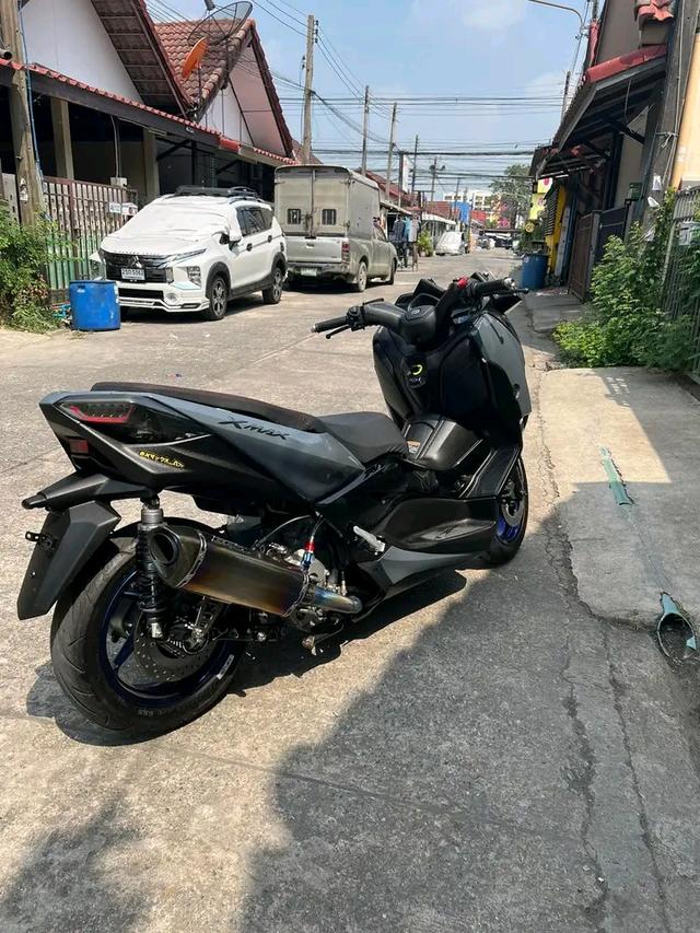 Yamaha XMAX สีดำ 1