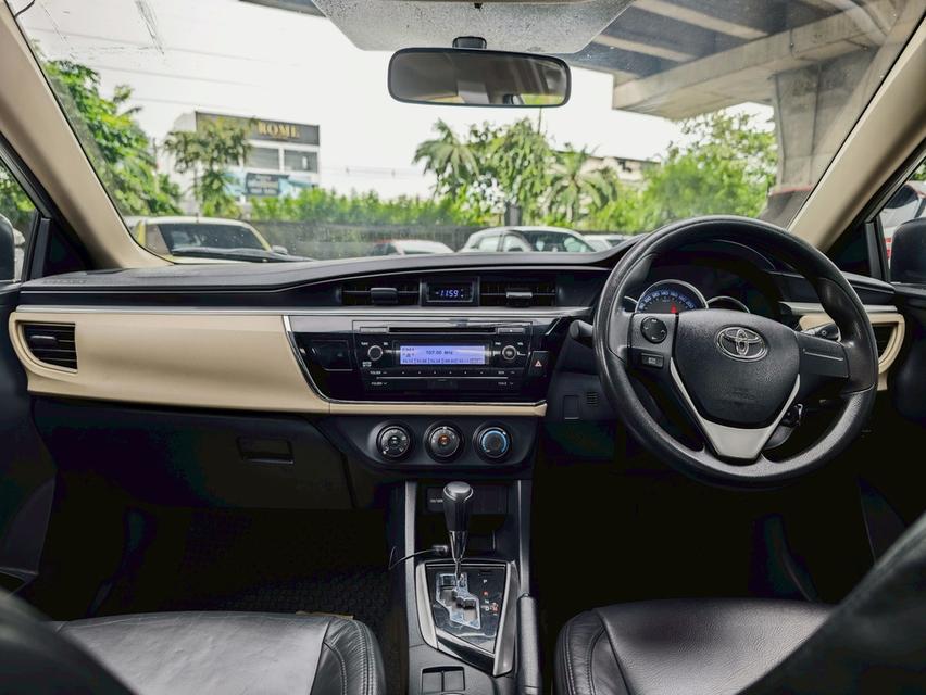 Toyota Altis 1.8 E Auto ปี 2015