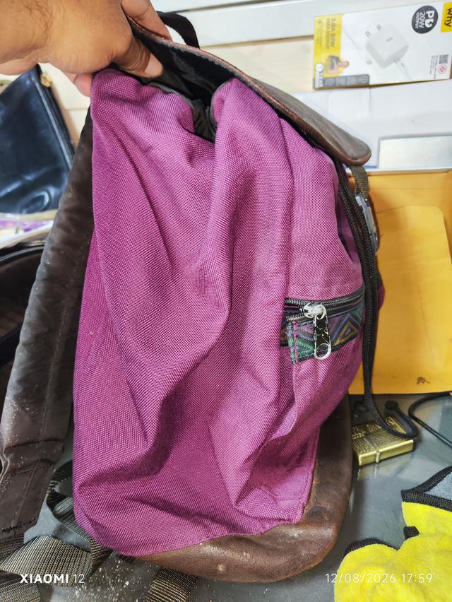 กระเป๋าเป้ Outdoor Made in USA แท้ รุ่น Rucksack/Daypack ทรงวินเทจ รูปที่ 6